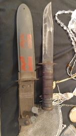 WWII knife