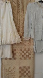 Antique quilts
