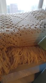 Exquisite handmade bedspreads