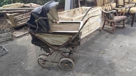 Baby carriage pram