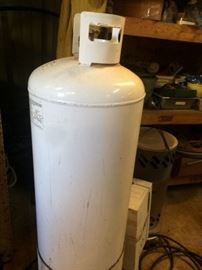  Propane Tank (Accessories Available)