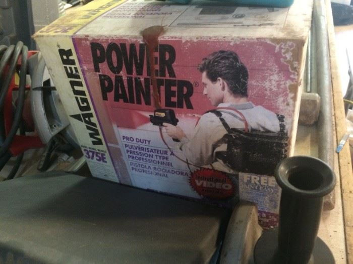 Wagner Power Painter 375E