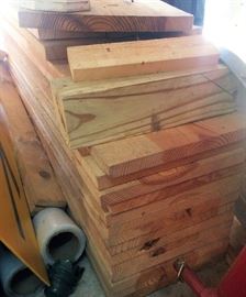 Lumber, Long Boards, (There is a lot of unpictured wood boards of various types and sizes at this sale)