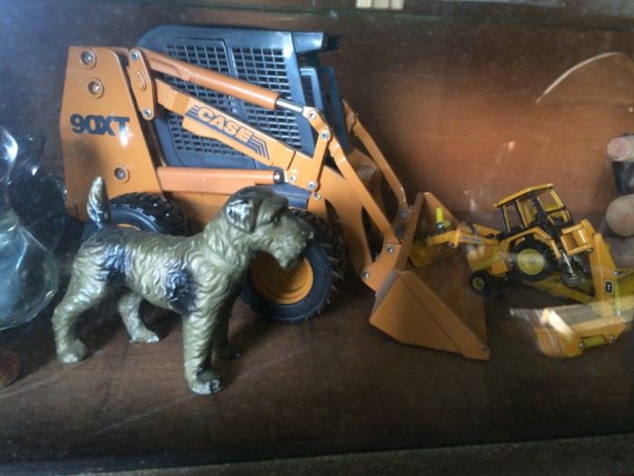 One Example of LOTS of Vintage Figurines and Toys