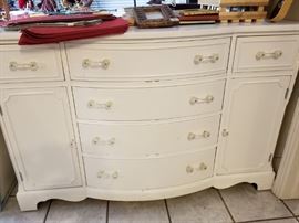 Antique Painted Dresser