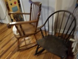 Vintage and Antique Rocker