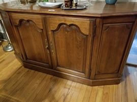 Buffet would be great as a TV stand.
