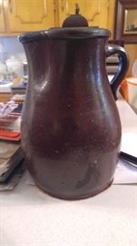 Primitive jug town southern pottery picture from Aunt Margaret Holloway