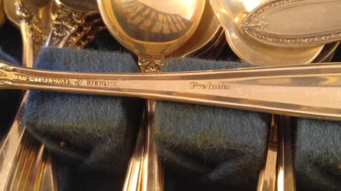 Prelude sterling flatware