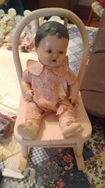 Composition doll