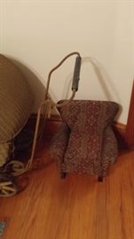 Antique child's chair