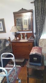 Beautiful antique oak dresser