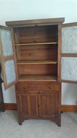 Punch tin pie safe