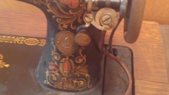 Vintage singer