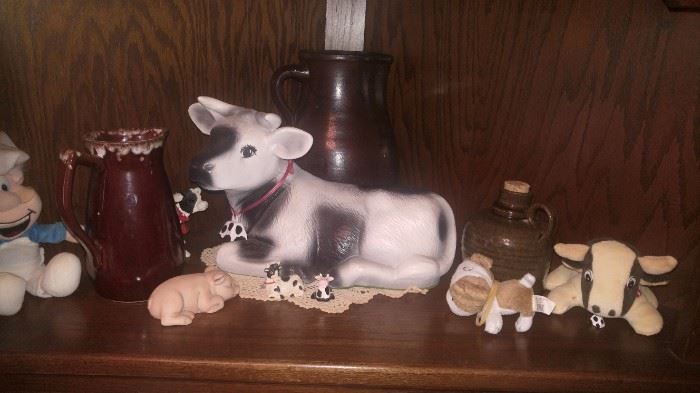Everything for the cow collector