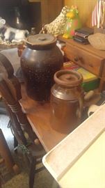 Jugtown & other southern pottery