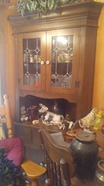 Very nice Rex corner cabinet