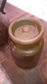 Great early piece of southern pottery from aunt Margaret Holloway