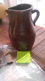 Buttermilk pitcher