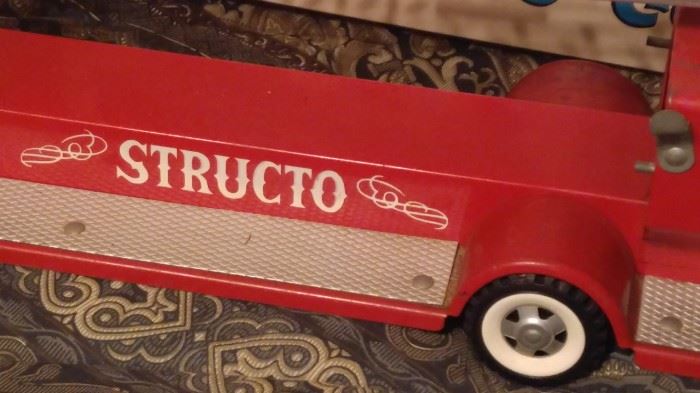 Structo fire truck