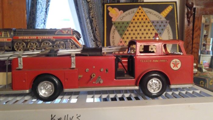 Texaco fire truck