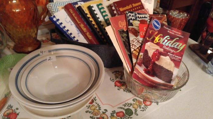 Cook books galore#!
