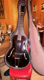 Radio Artist Snowball & Sunshine Gibson guitar