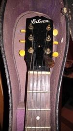 Radio Artist Snowball & Sunshine Gibson guitar