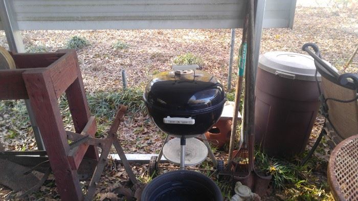 Weber grill