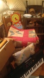 Fantastic vintage quilt collection
