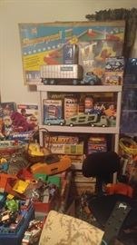 Vintage toys hubley marx tootsie toys & more