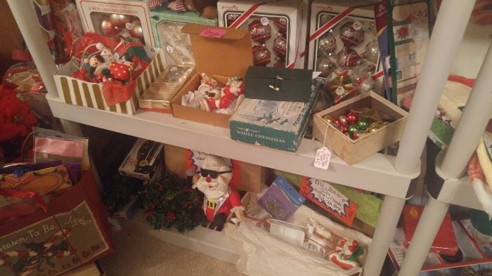 Vintage & new Christmas