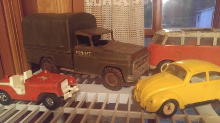 Vintage Tonka Hubley