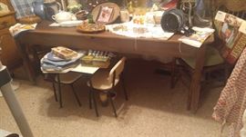 AMAZING authentic farm table