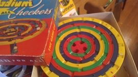 Vintage board games