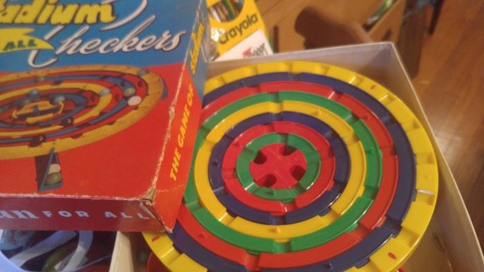 Vintage board games