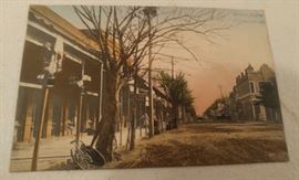 Dirt street scene of downtown Thomaston ( will probably go to the historical society)