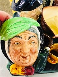 Sairey Gump Royal Doulton Toby Pitcher