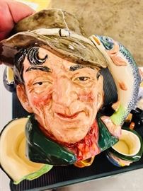 The Poacher Royal Doulton Toby Pitcher