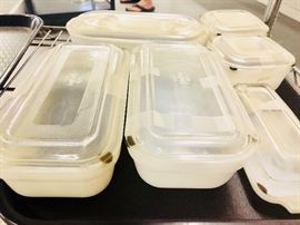 Fire King refrigerator Dishes