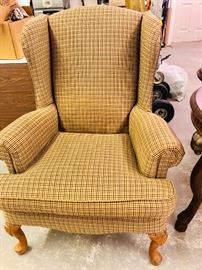 Clasic Plaid Chair