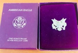 One Ounce Silver Bullion 2000