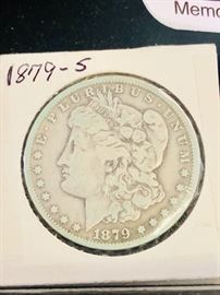 1879 S Silver Dollar