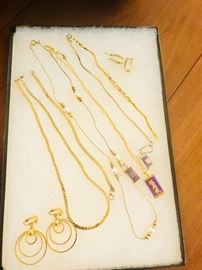 Estate Costume Jewelry Lot