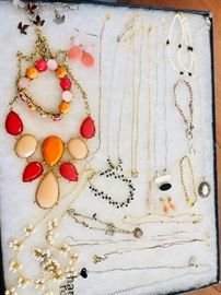Estate Costume Jewelry Lot