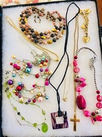 Estate Costume Jewelry Lot