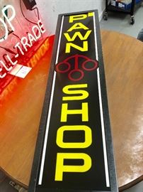 Pawn Shop Advertising Sign