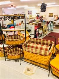 Longaberger Collection New with Tags & No Reserves