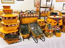 Longaberger Collection New with Tags & No Reserves