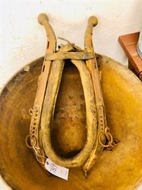 Antique Horse Collar & Hanes
